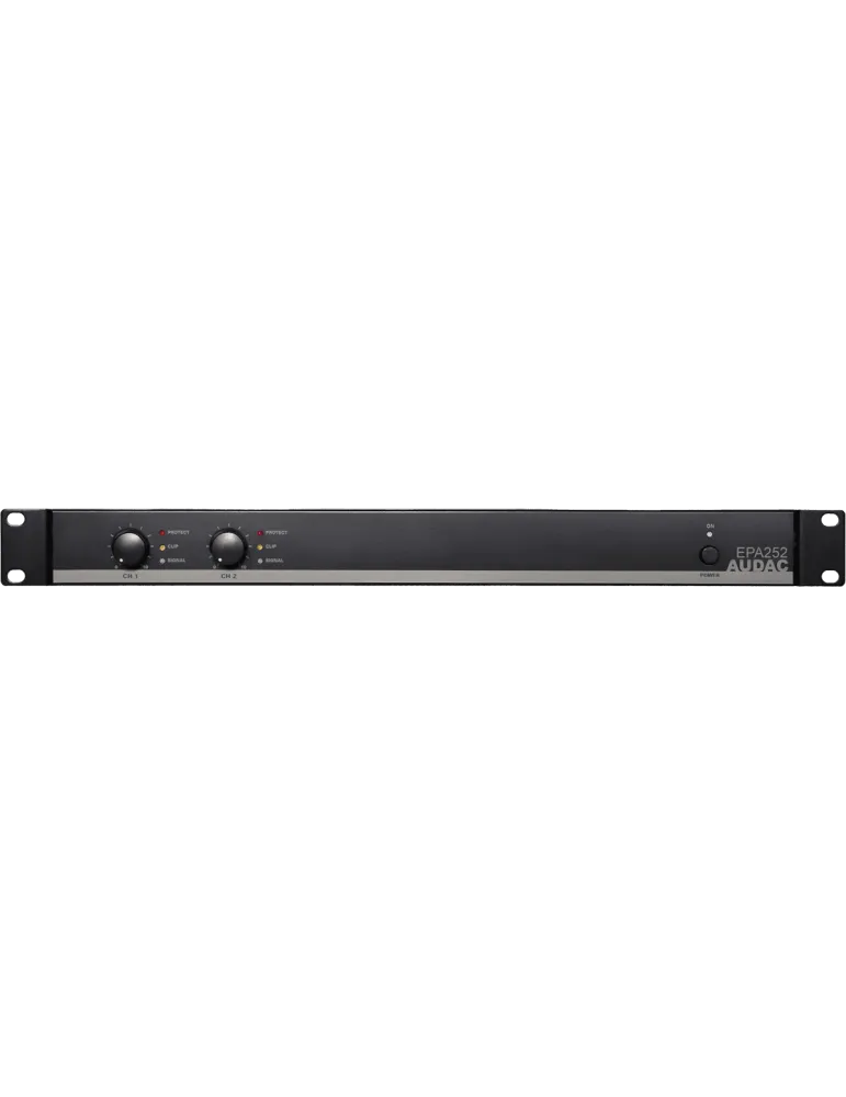  AUDAC EPA252 Klasse D - 2 x 250W / 4 Ohm Energy Star|MusicGoodDeal 