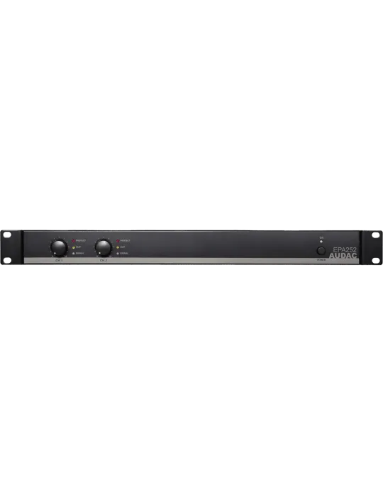 AUDAC EPA252 Klasse D - 2 x 250W / 4 Ohm Energy Star|MusicGoodDeal 
