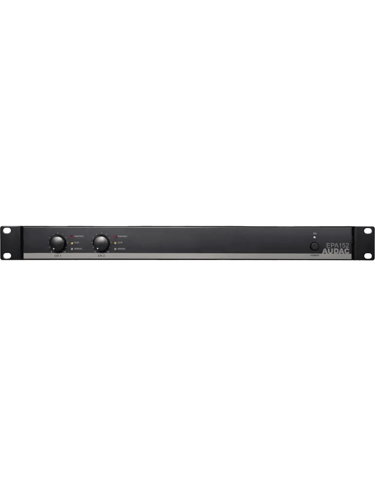  AUDAC EPA152 Klasse D - 2 x 150W / 4 Ohm Energy Star|MusicGoodDeal 