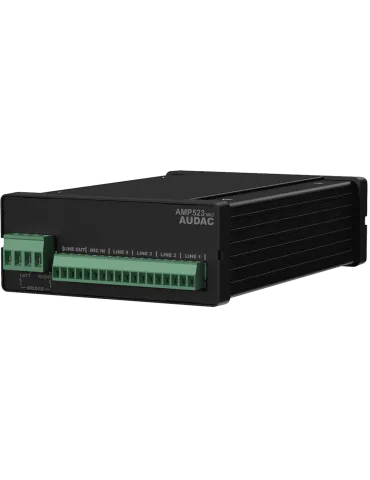  AUDAC AMP523MK2 Klasse D - Mini-Stereoverstärker - Außenkont.|MusicGoodDeal 