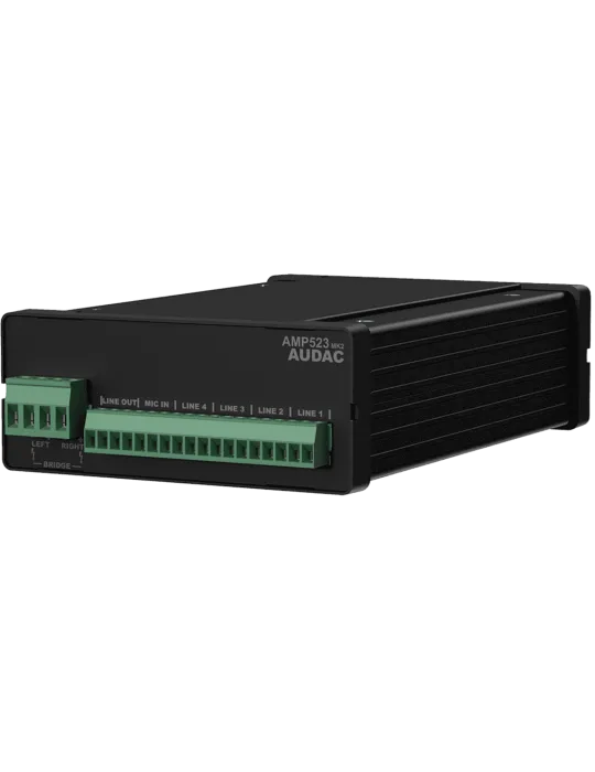  AUDAC AMP523MK2 Klasse D - Mini-Stereoverstärker - Außenkont.|MusicGoodDeal 