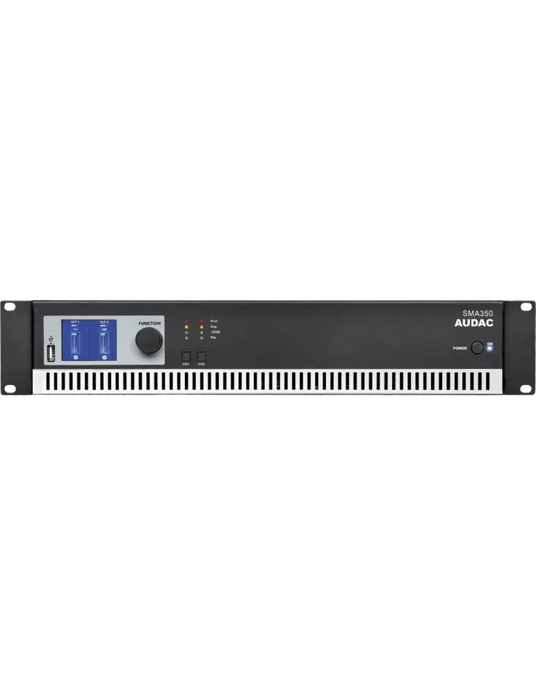  AUDAC SMA350 2 Kanal DSP - WAVEDYNAMICS 2 x 350W / 4 Ohm|MusicGoodDeal 