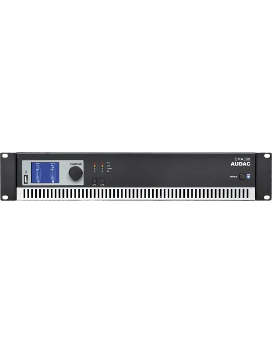  AUDAC SMA350 2 Kanal DSP - WAVEDYNAMICS 2 x 350W / 4 Ohm|MusicGoodDeal 