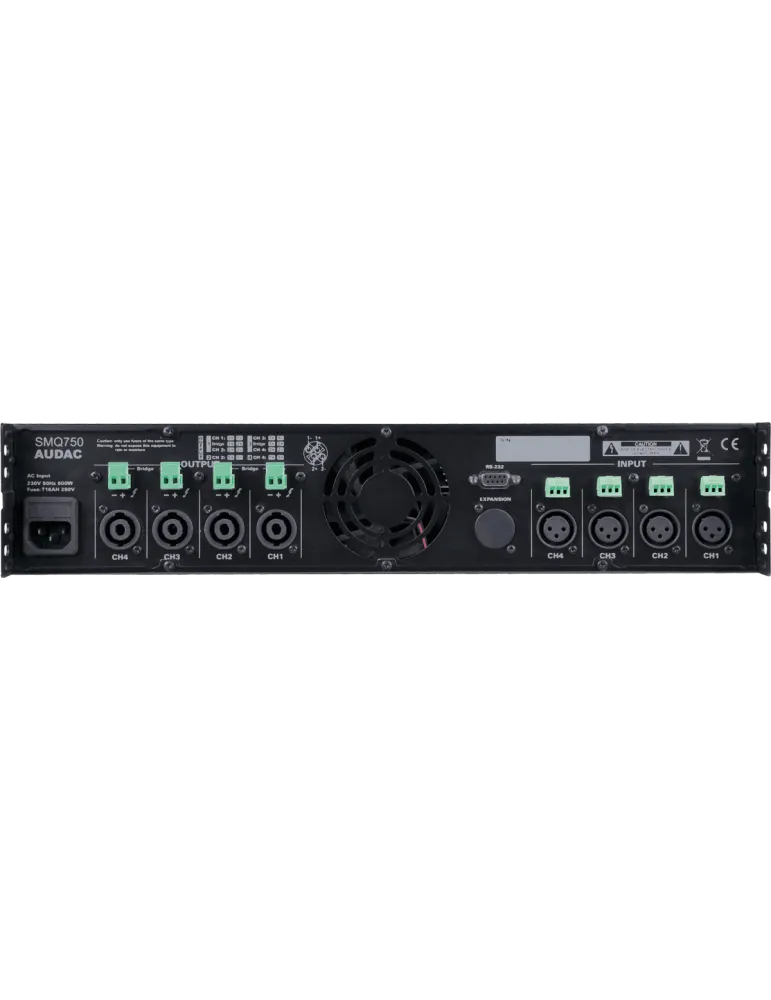 AUDAC SMQ750 | MusicGoodDeal