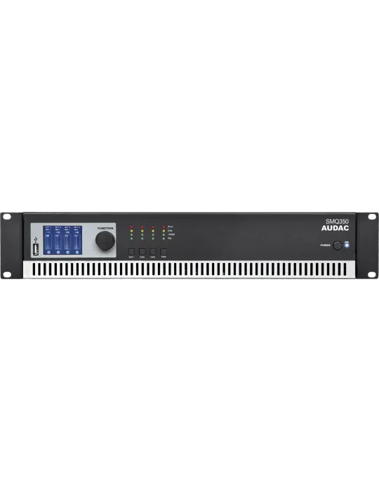  AUDAC SMQ350 4 DSP-Kanäle - WAVEDYNAMICS 4 x 350W / 4 Ohm|MusicGoodDeal 