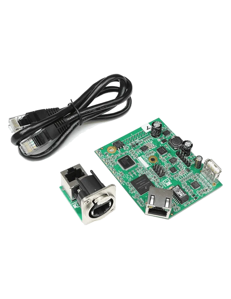  AUDAC ANI44XT MFA-Serie - 4-Ch-Dante-Karte für MFA/SMA/SMQ/PMQ|MusicGoodDeal 