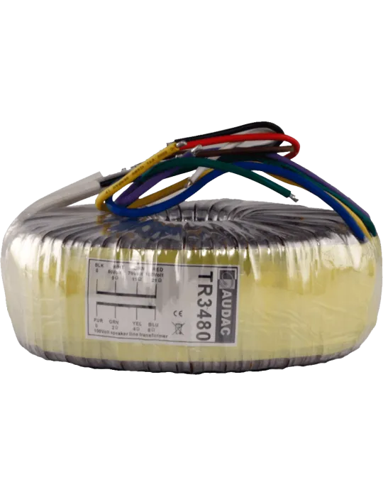  AUDAC TR3480 Tranfos 100V - Transformator 100V Verstärker - 480W|MusicGoodDeal 