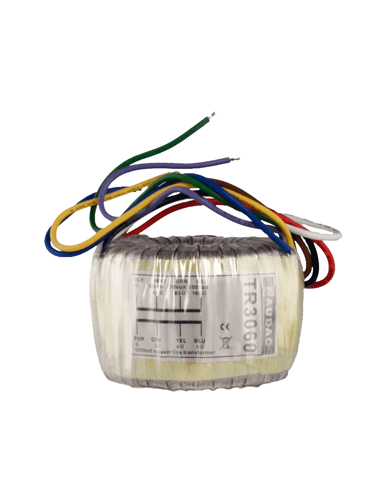  AUDAC TR3060 Tranfos 100V - Transformator 100V Verstärker - 60W|MusicGoodDeal 