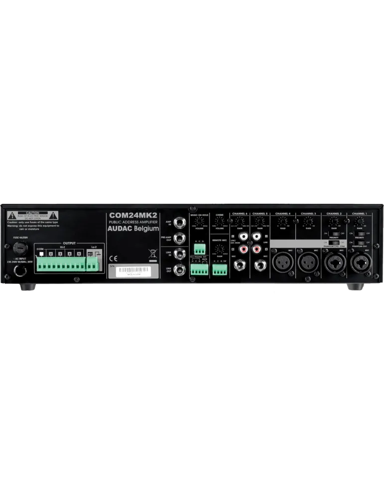 AUDAC COM24MK2 | MusicGoodDeal