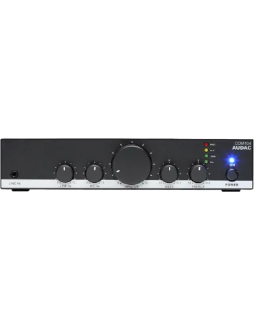  AUDAC COM104 Verstärkte Mischer - 2 IN - 40W / 100V|MusicGoodDeal 