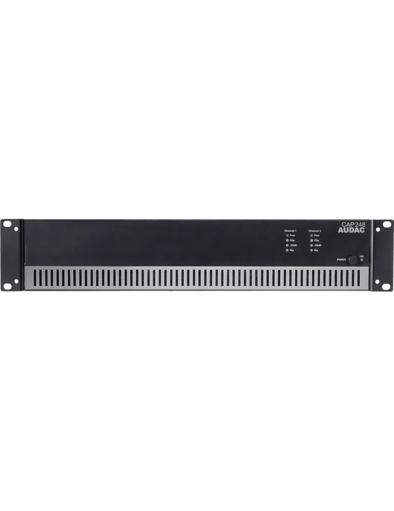  AUDAC CAP248 2 Kanäle - 2 x 480W / 100V|MusicGoodDeal 