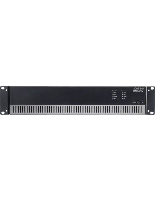  AUDAC CAP248 2 Kanäle - 2 x 480W / 100V|MusicGoodDeal 