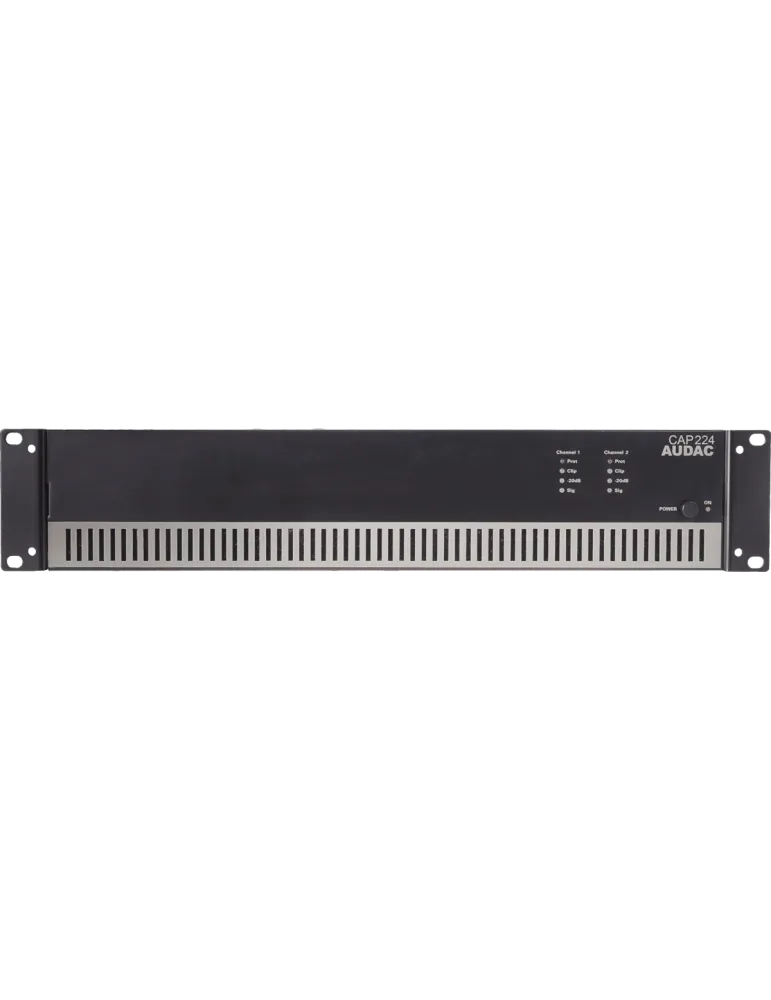  AUDAC CAP224 2 Kanäle - 2 x 240W / 100V|MusicGoodDeal 