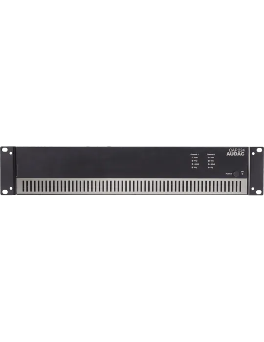  AUDAC CAP224 2 Kanäle - 2 x 240W / 100V|MusicGoodDeal 