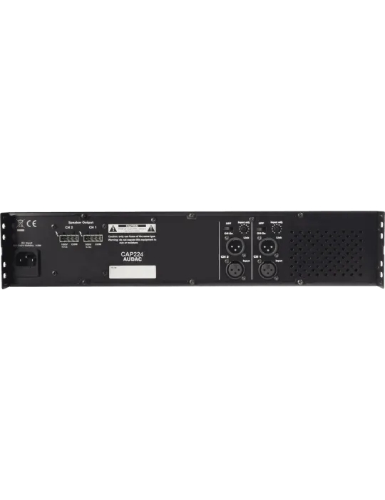  AUDAC CAP224 2 Kanäle - 2 x 240W / 100V|MusicGoodDeal 