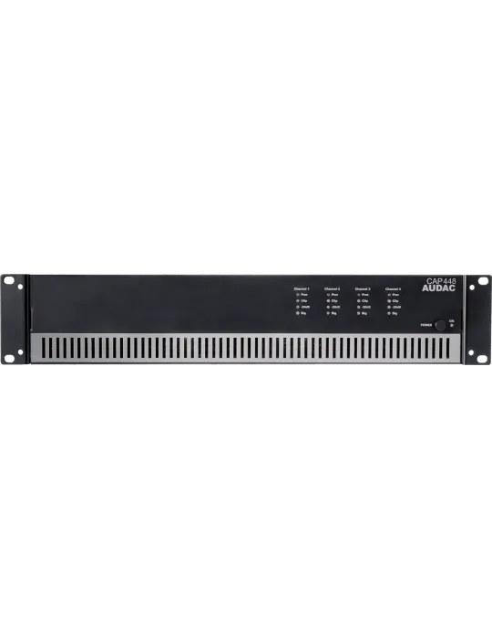  AUDAC CAP448 4 channels - 4 x 480W / 100V|MusicGoodDeal 
