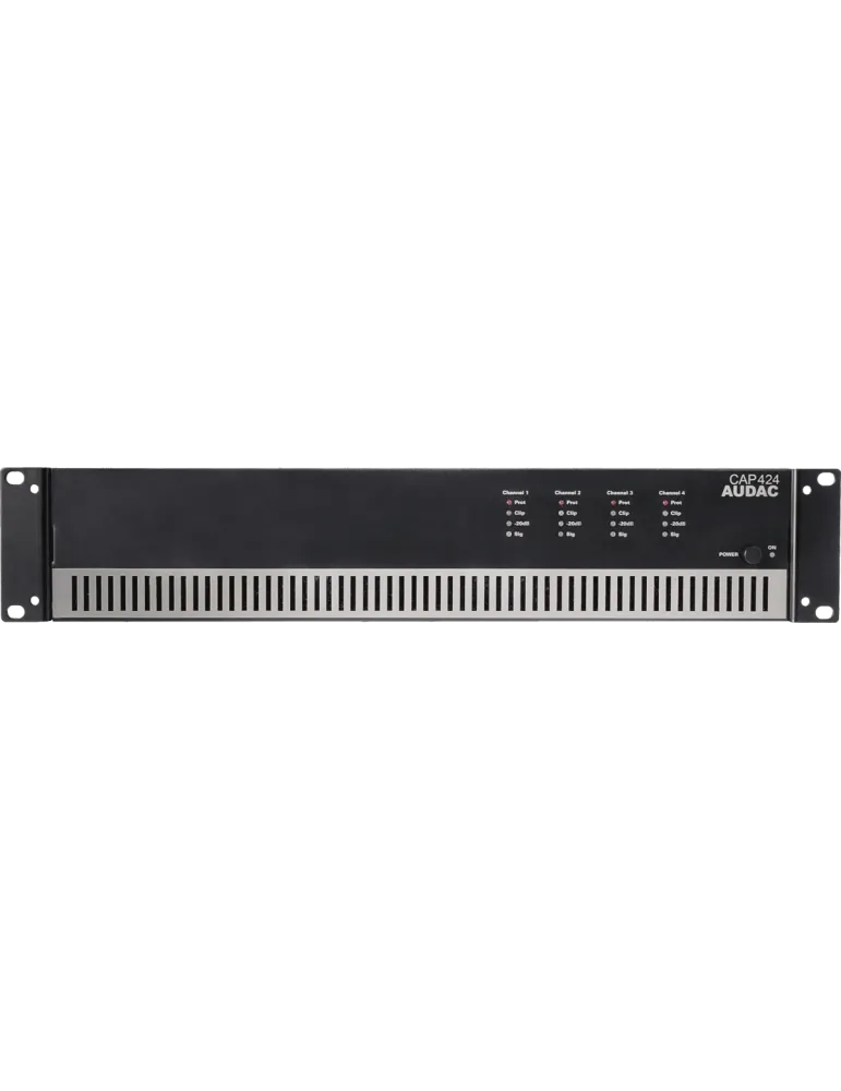  AUDAC CAP424 4 Kanäle - 4 x 240W / 100V|MusicGoodDeal 