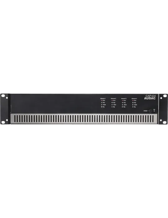  AUDAC CAP424 4 Kanäle - 4 x 240W / 100V|MusicGoodDeal 