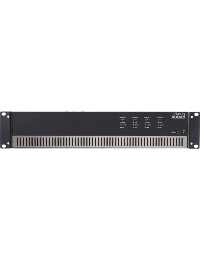  AUDAC CAP412 4 Kanäle - 4 x 120W / 100V|MusicGoodDeal 