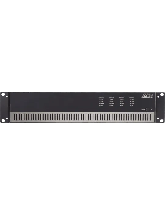  AUDAC CAP412 4 Kanäle - 4 x 120W / 100V|MusicGoodDeal 