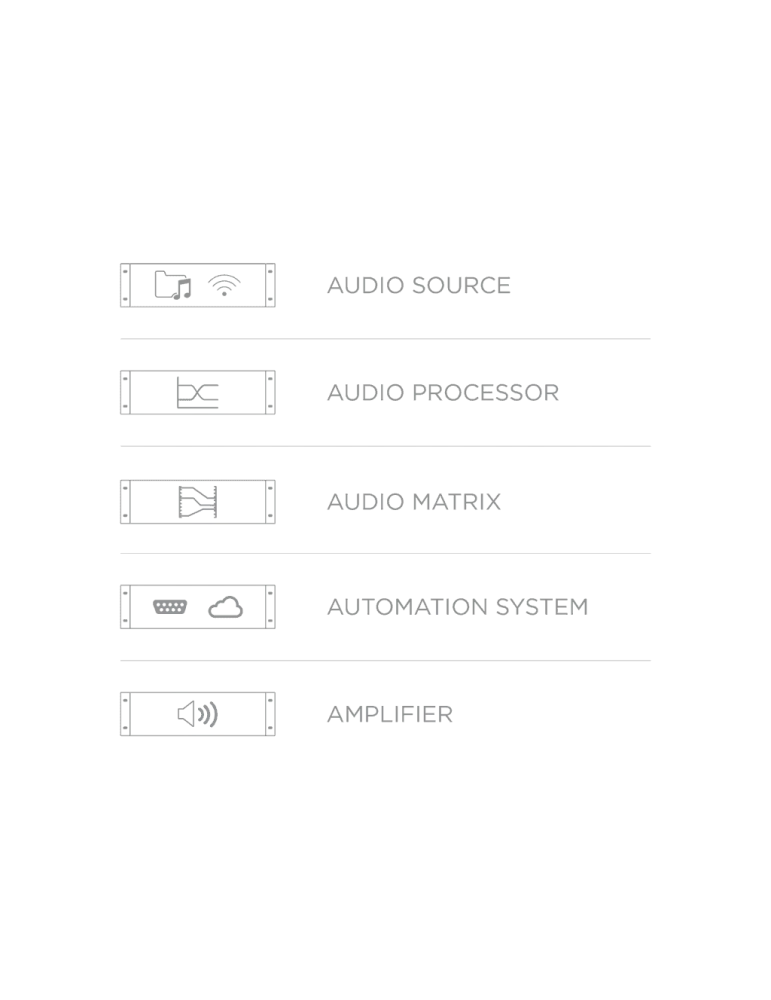  AUDAC MFA208 MFA Series - Multifunction Amplifier 2x40W-100V|MusicGoodDeal 
