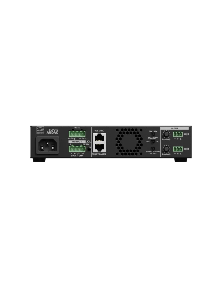 AUDAC SCP212 | MusicGoodDeal