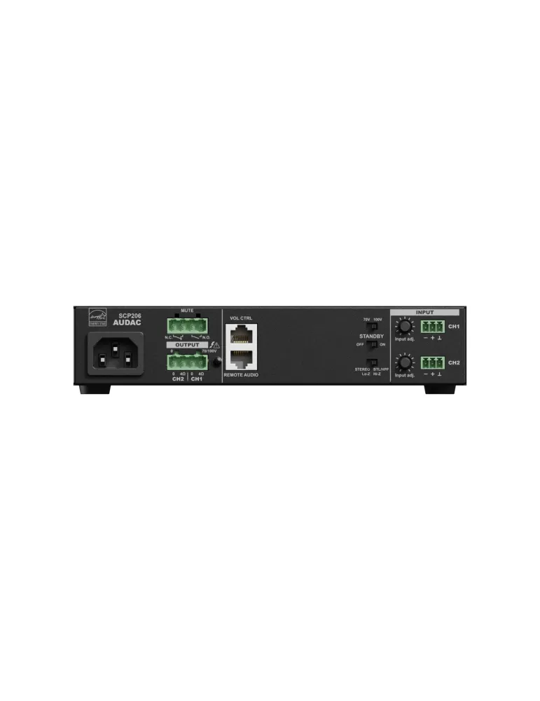 AUDAC SCP206 | MusicGoodDeal