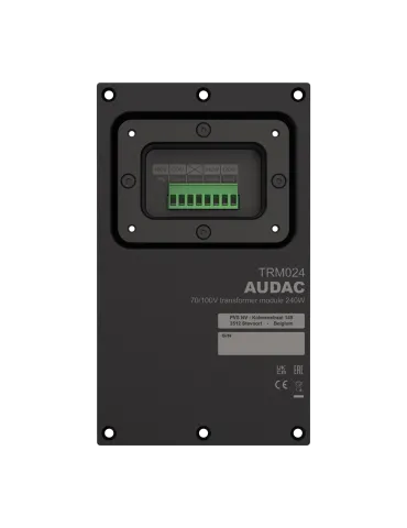 AUDAC TRM024-B | MusicGoodDeal 2
