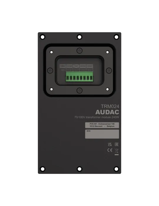 AUDAC TRM024-B | MusicGoodDeal