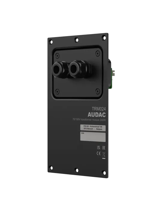 AUDAC TRM024-B | MusicGoodDeal