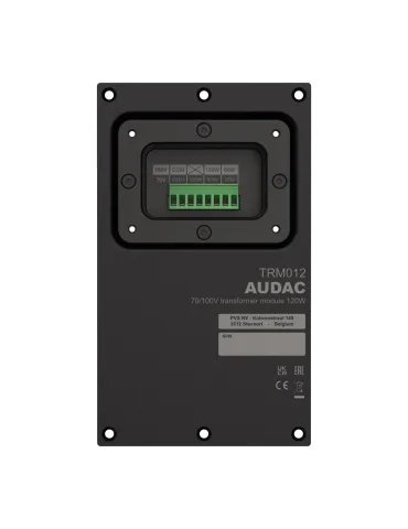 AUDAC TRM012-B | MusicGoodDeal 2