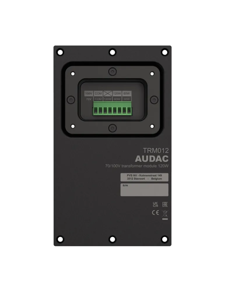 AUDAC TRM012-B | MusicGoodDeal