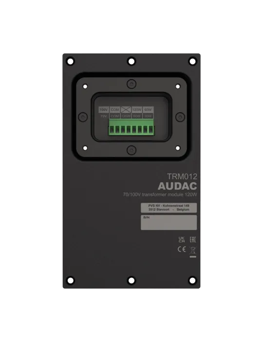 AUDAC TRM012-B | MusicGoodDeal