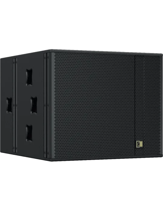  AUDAC FX1.18 FX - 18" Subwoofer 800W/8Ω schwarz|MusicGoodDeal 