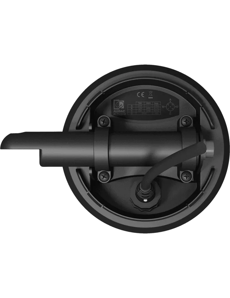  AUDAC ALTI4M-B ALTI-M - 2-Wege-Projektor 4" 30W/16Ω-100V-Schwarz|MusicGoodDeal 