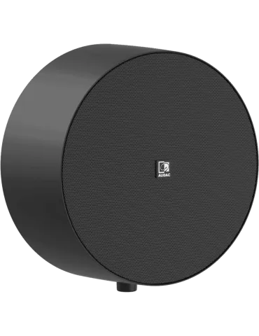  AUDAC NELO706V-B NELO - Hp Wandleuchte Volume 6,5" 10W/8Ω-100V-Schwarz|MusicGoodDeal 
