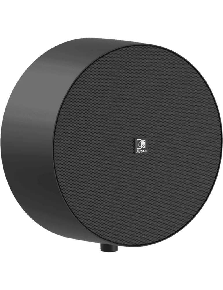  AUDAC NELO706V-B NELO - Hp Wandleuchte Volume 6,5" 10W/8Ω-100V-Schwarz|MusicGoodDeal 