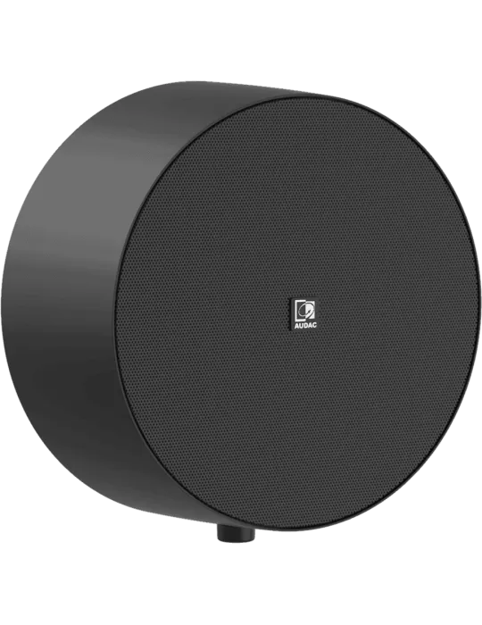  AUDAC NELO706V-B NELO - Hp Wandleuchte Volume 6,5" 10W/8Ω-100V-Schwarz|MusicGoodDeal 
