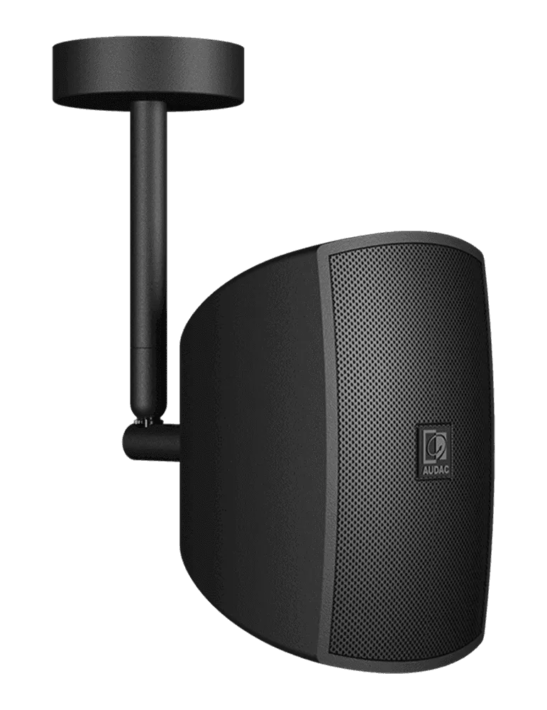  AUDAC ATEO2S-B ATEO - Decke 2" 10W/8Ω-Schwarz|MusicGoodDeal 