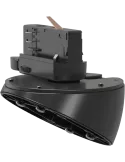  AUDAC RMA45A-B ATEO - U-rail 3-Phase mount for ATEO4|MusicGoodDeal 