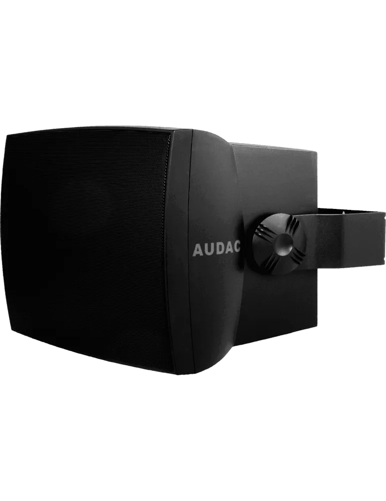  AUDAC WX802MK2-OB WX - 2-Wege 8" IP55 - 70W/16Ω-100V - Schwarz|MusicGoodDeal 