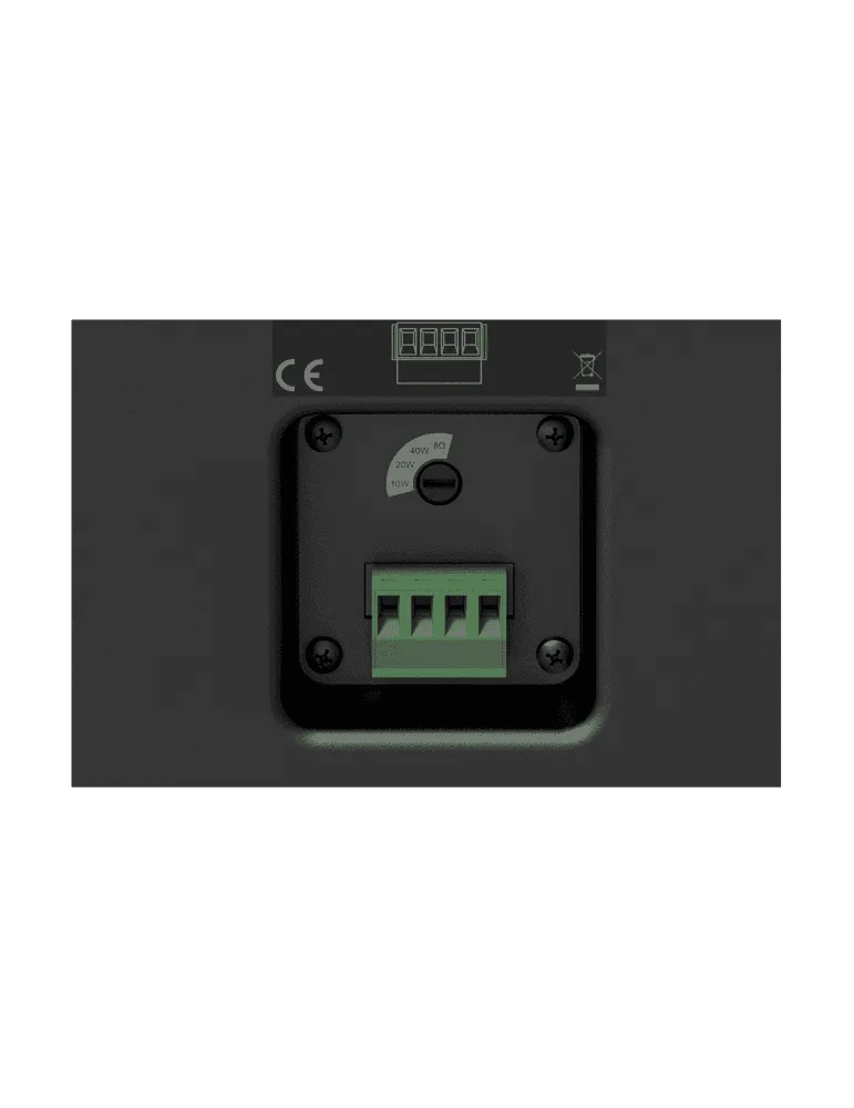  AUDAC WX302MK2-W WX - 2-Wege 3" - 30W/8Ω-100V - Weiß|MusicGoodDeal 