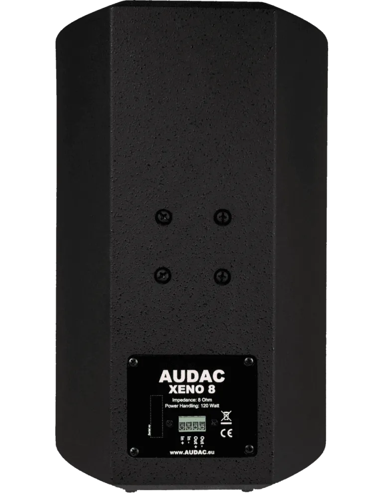  AUDAC XENO8-B XENO - 2-Wege 8" LB 120W/8Ω Schwarz|MusicGoodDeal 
