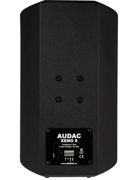  AUDAC XENO8-B XENO - 2-Wege 8" LB 120W/8Ω Schwarz|MusicGoodDeal 