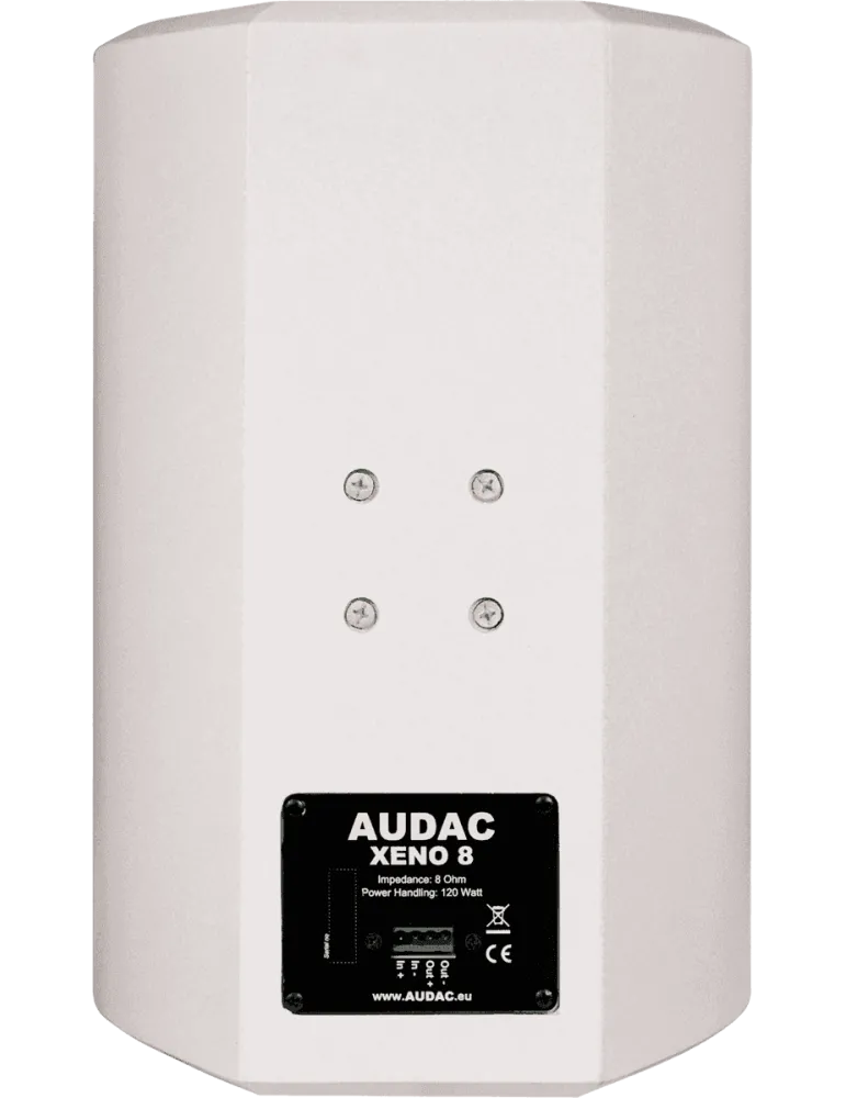  AUDAC XENO8-W XENO - 2-Wege 8" LB 120W/8Ω Weiß|MusicGoodDeal 