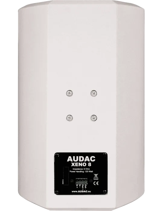  AUDAC XENO8-W XENO - 2-Wege 8" LB 120W/8Ω Weiß|MusicGoodDeal 