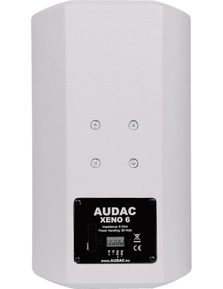  AUDAC XENO6-W XENO - 2-Wege 6" LB 80W/8Ω Weiß|MusicGoodDeal 