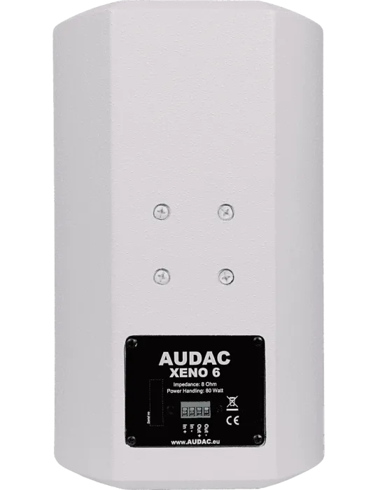  AUDAC XENO6-W XENO - 2-Wege 6" LB 80W/8Ω Weiß|MusicGoodDeal 