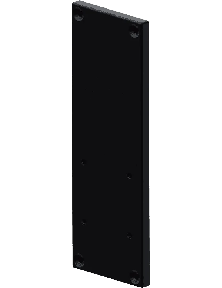  AUDAC WBP100-B XENO - Wandbefestigung VEXO-XENO Schwarz|MusicGoodDeal 