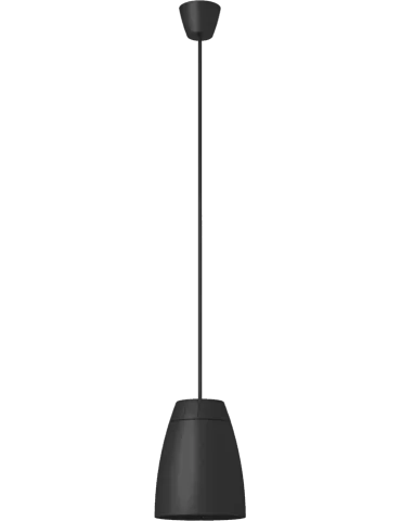  AUDAC ALTI4-B ALTI - Hängeleuchte 2-Wege 4" 30W/16Ω-100V-Schwarz|MusicGoodDeal 